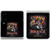 Liquid Blue NFL Chicago Bears Running Back Galaxy Z Flip4 5G Skin